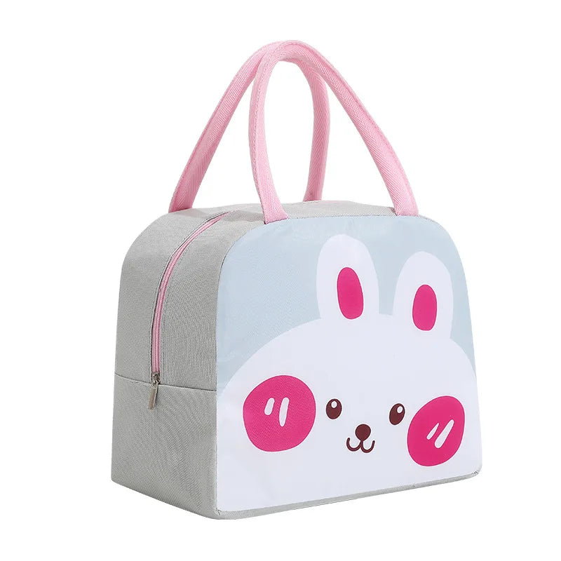 Cute Dinosaur Insulated Lunch Bag