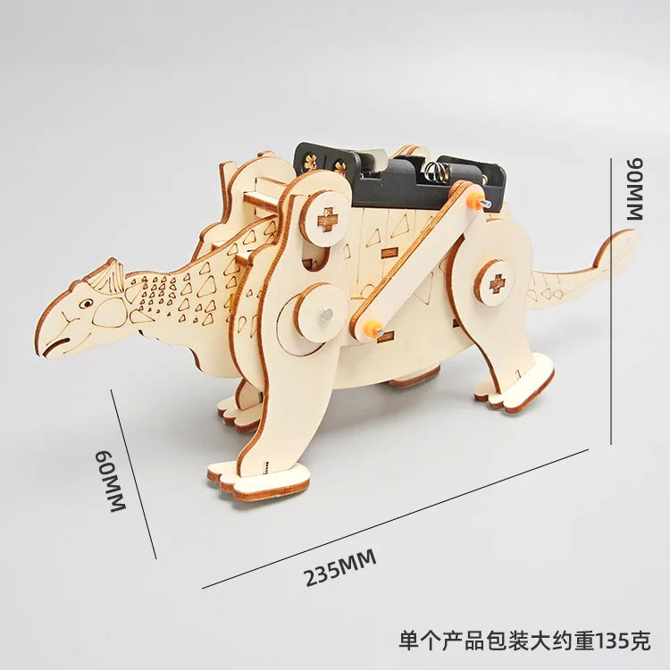 DIY Ankylosaurus Dinosaur Model Kit