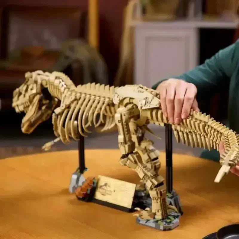 Tyrannosaurus Rex Fossil Building Blocks