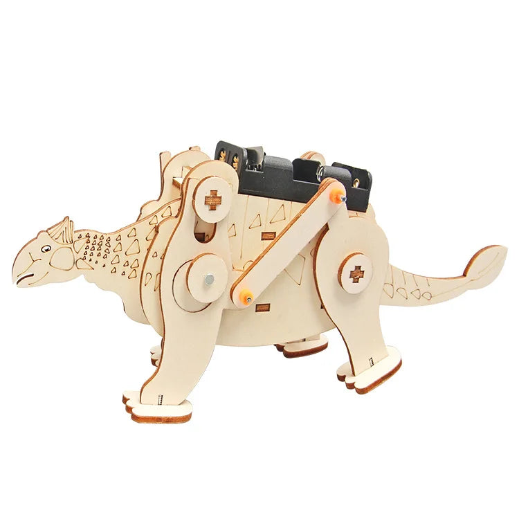 DIY Ankylosaurus Dinosaur Model Kit