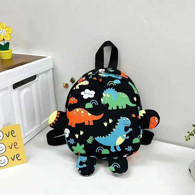 Cartoon Dinosaur Kids Backpack