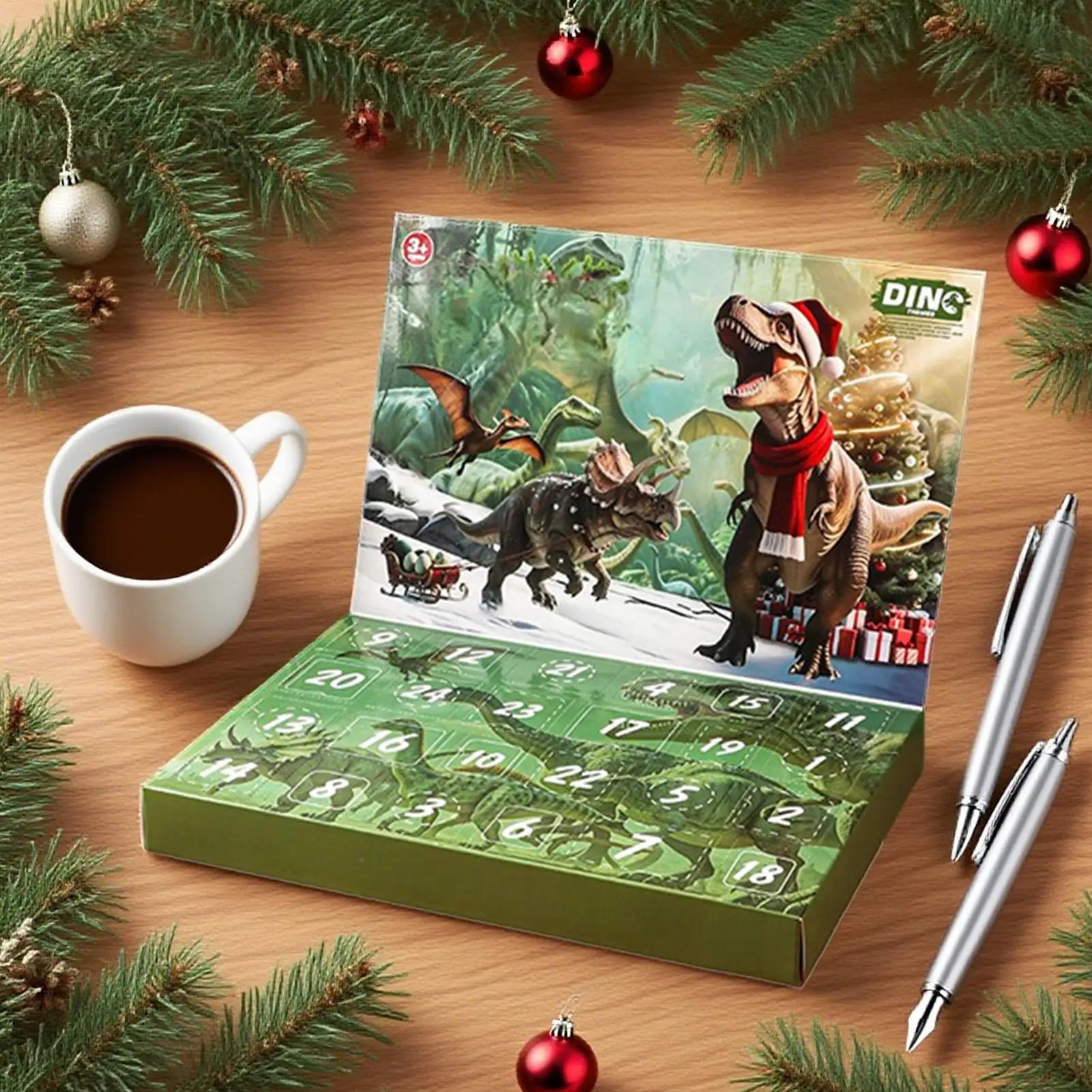 Dinosaur Advent Calendar