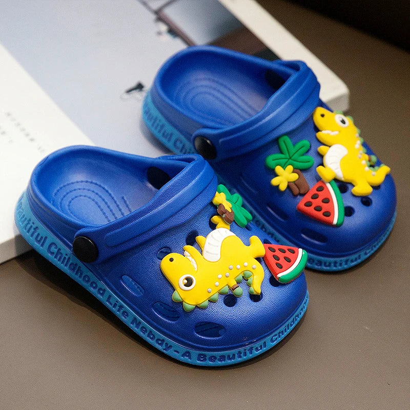 Dinosaur Garden Sandals
