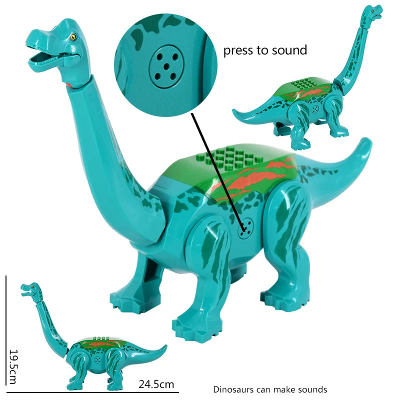 Brachiosaurus Building Block Set