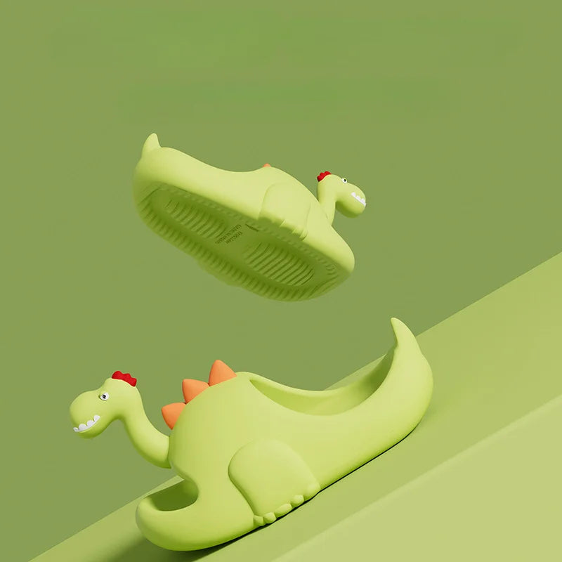 Cute Dinosaur Platform Slides