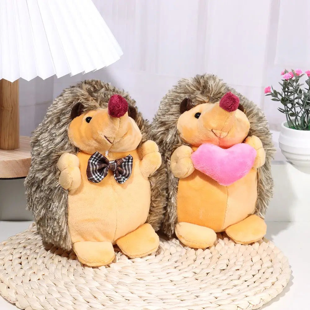 Valentine's Day Gifts Birthday Gifts Soft Cotton Dolls Stuffed Animal Hedgehog Couple Doll Plush Toys