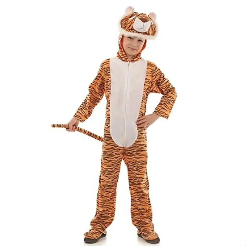 Halloween Tiger Animal Costume for Kids