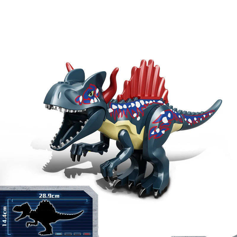 Collectible Dinosaur Building Block Sets - Most Dino Types, Some with Sound!