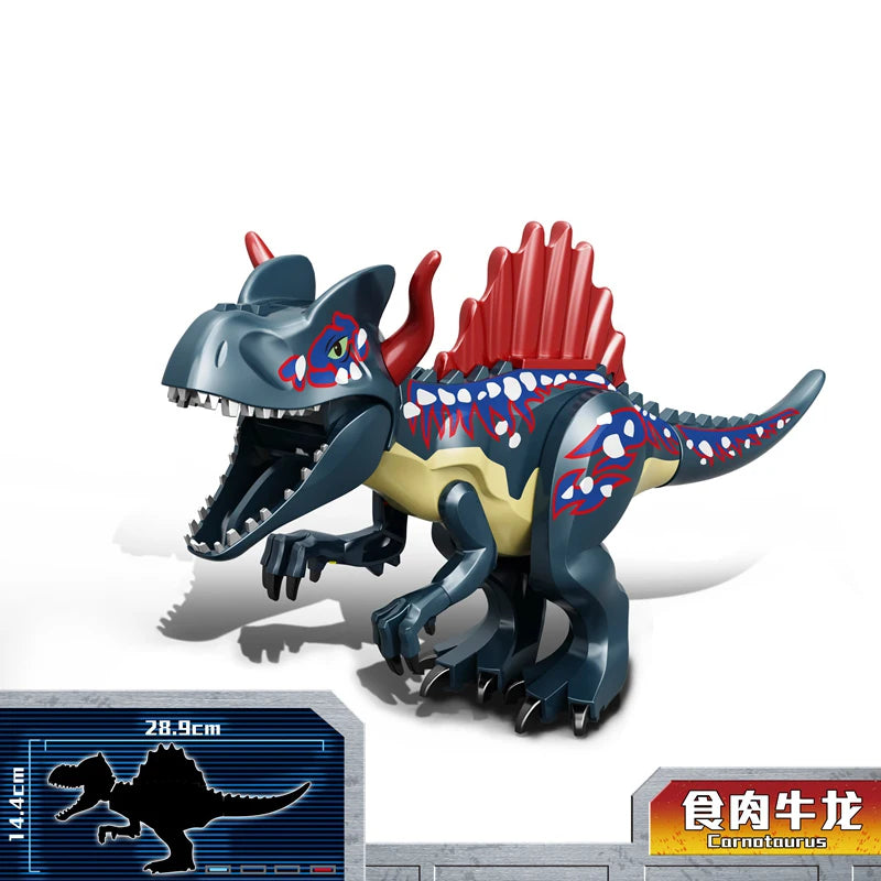 Brachiosaurus Building Block Set