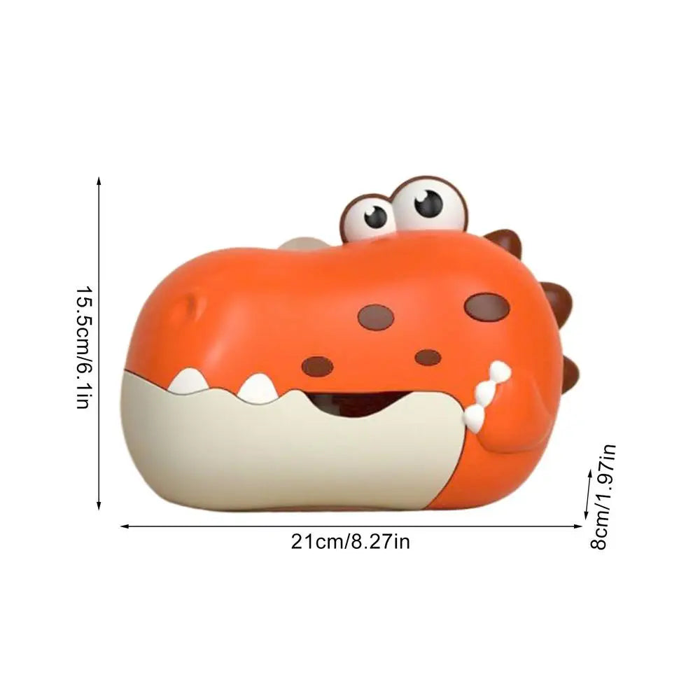 Dinosaur Bubble Bath Toy