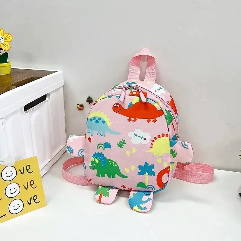 Cartoon Dinosaur Kids Backpack