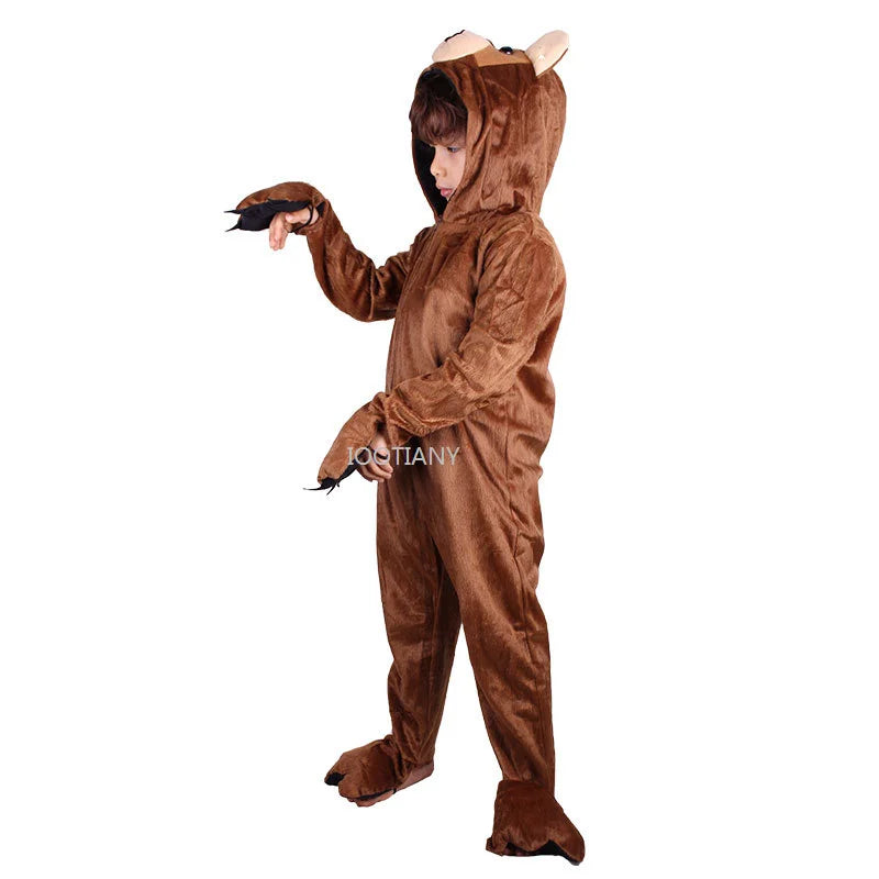 Kids Brown Bear Costume