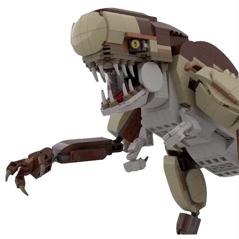 Jurassic World Building Blocks