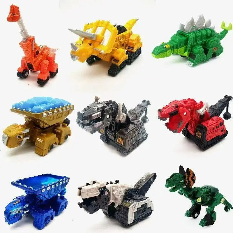 Dinotrux Dinosaur Toy Truck