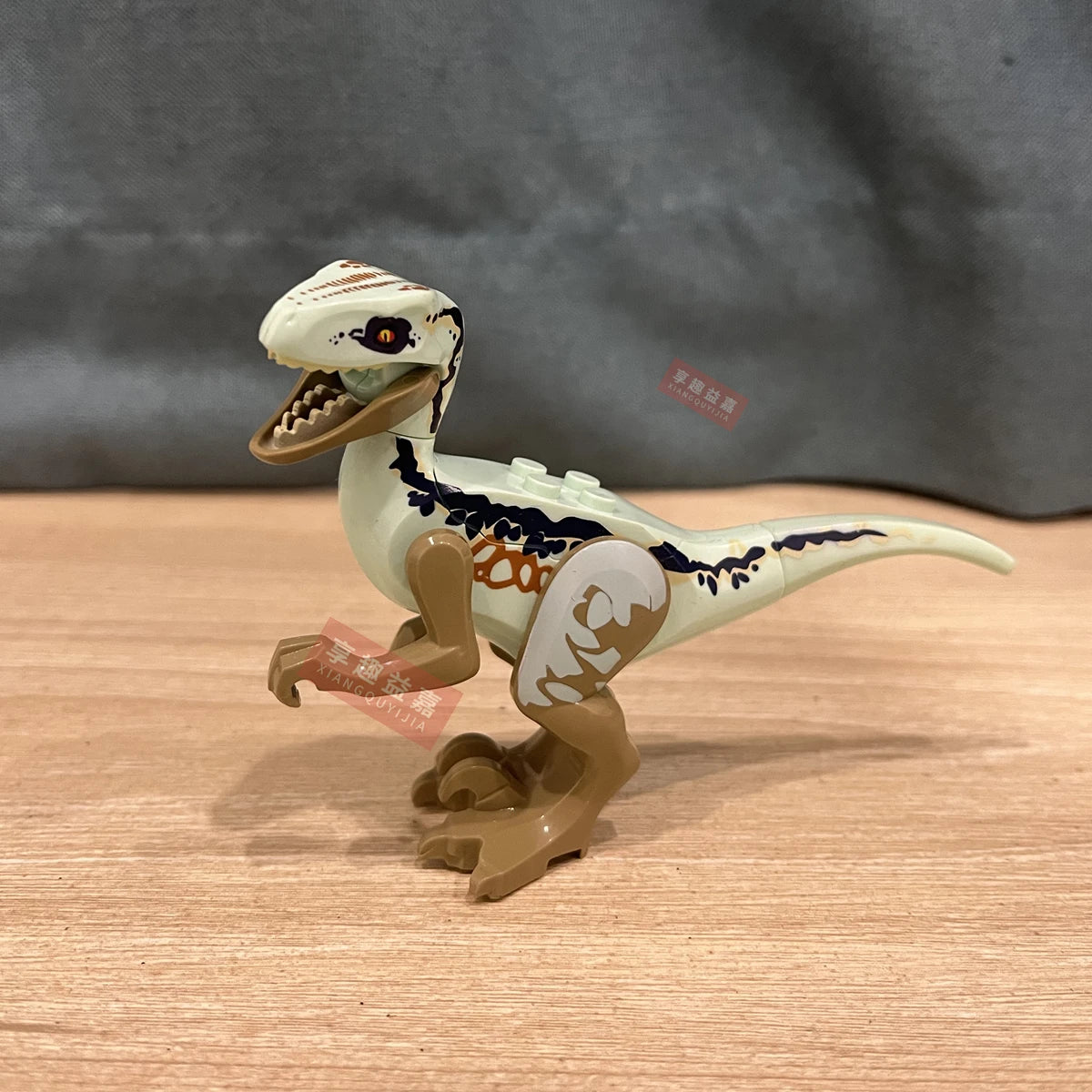 Jurassic Raptor Building Blocks