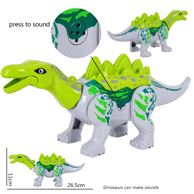 Brachiosaurus Building Block Set