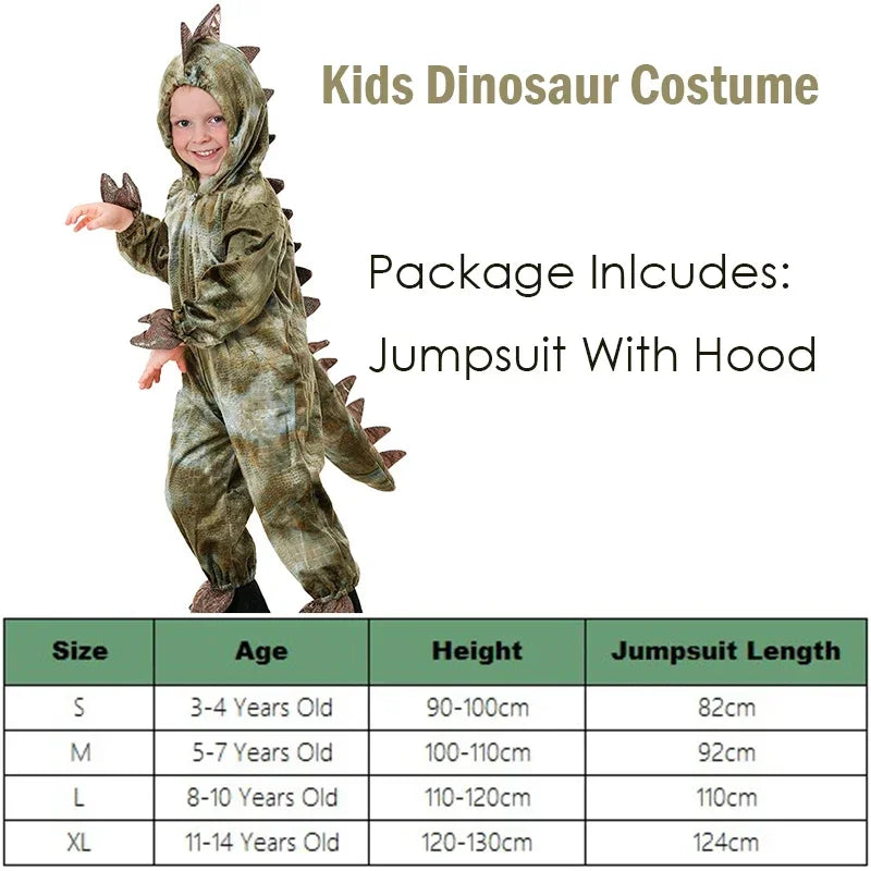 Kids Spinosaurus Dinosaur Costume