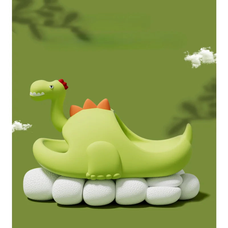 Cute Dinosaur Platform Slides