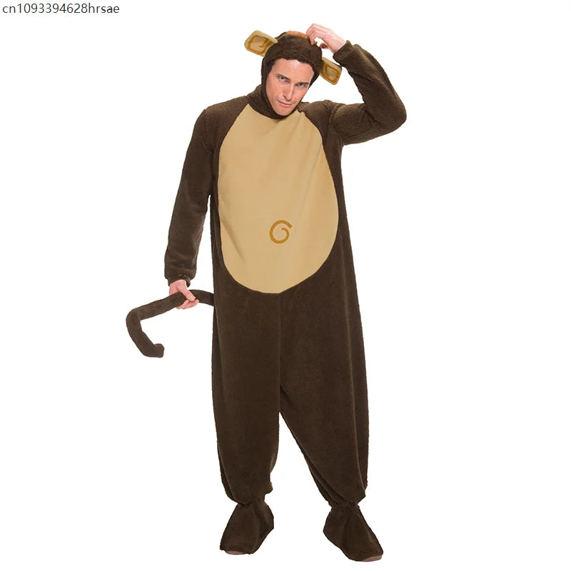 Family Monkey Costume Set