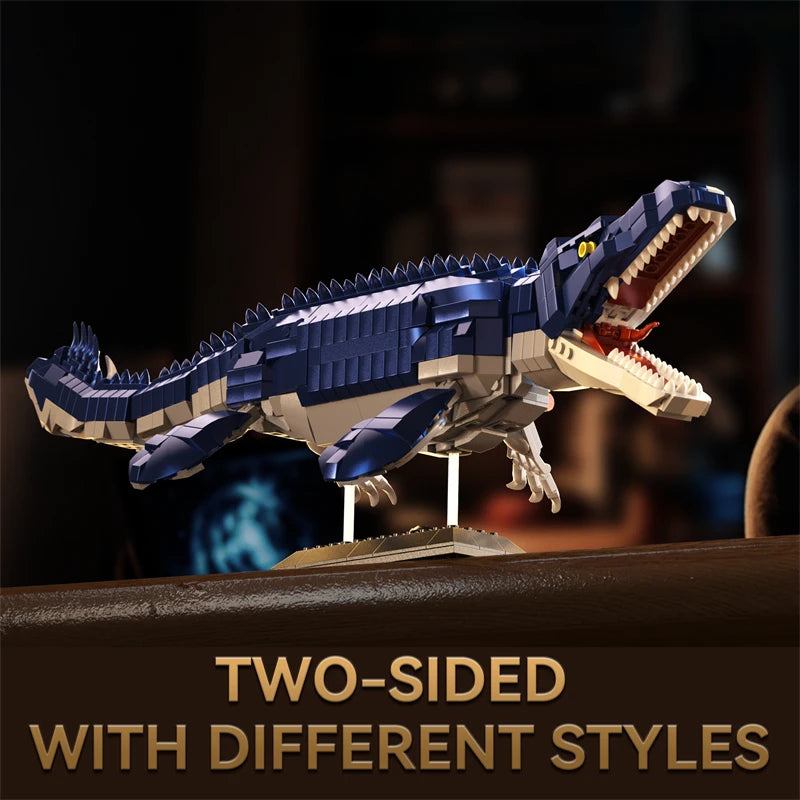 Mecha Dino Building Blocks Set