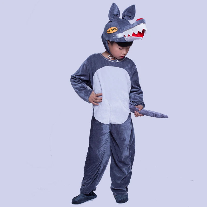 Kids Wolf Costume