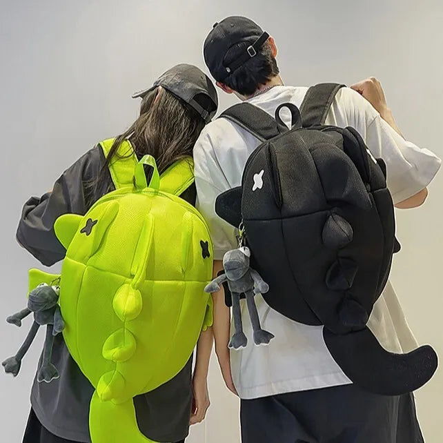 Trendy Dinosaur & Monster Kids Backpack