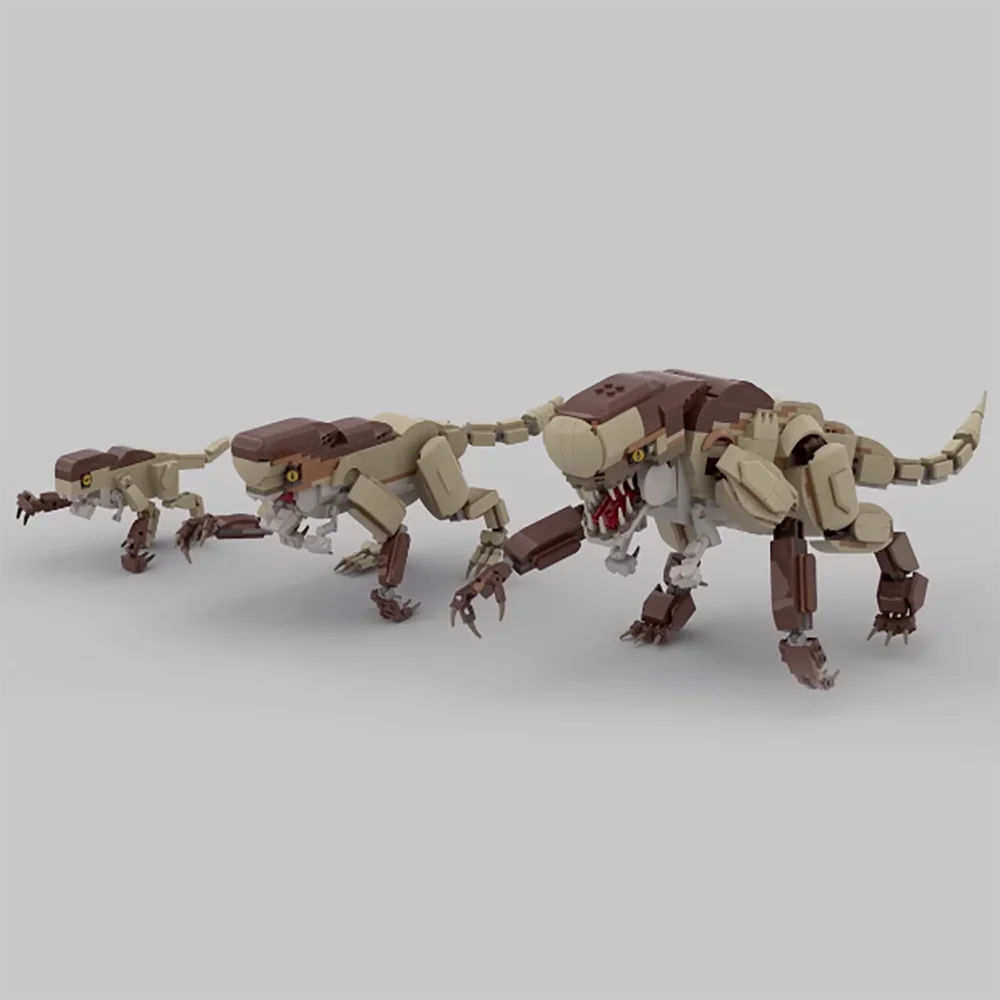 Jurassic World Building Blocks
