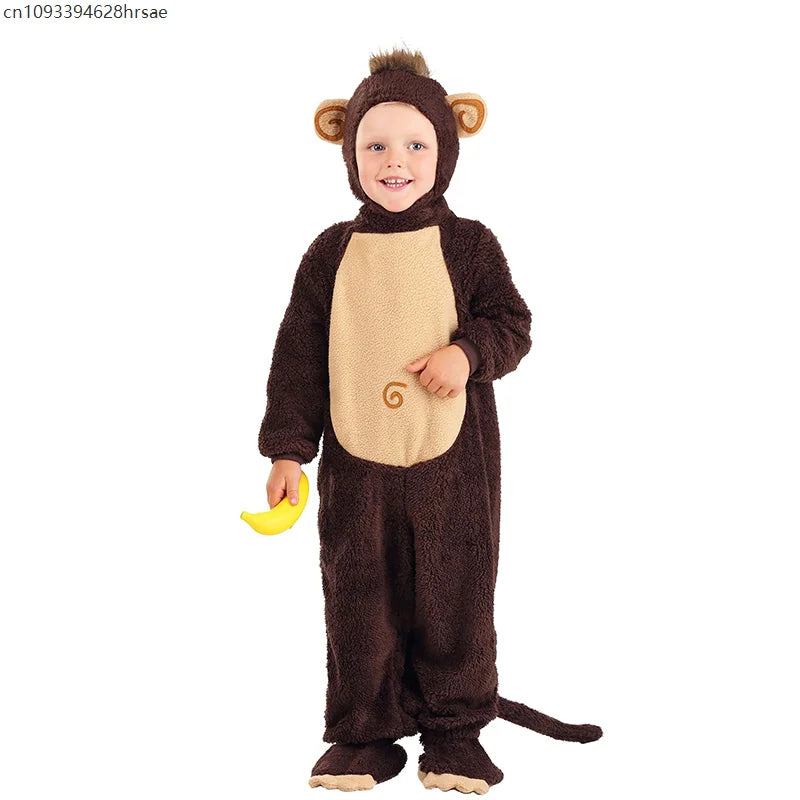 Family Monkey Costume Set