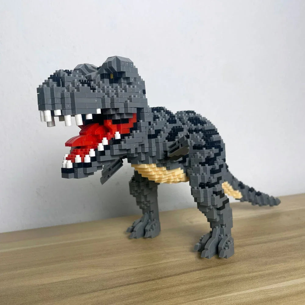 Mini Dinosaur Building Puzzle