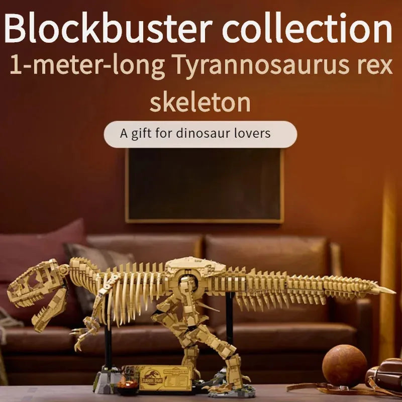 Tyrannosaurus Rex Fossil Building Blocks