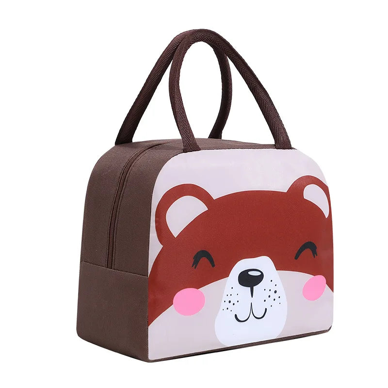 Cute Dinosaur Insulated Lunch Bag