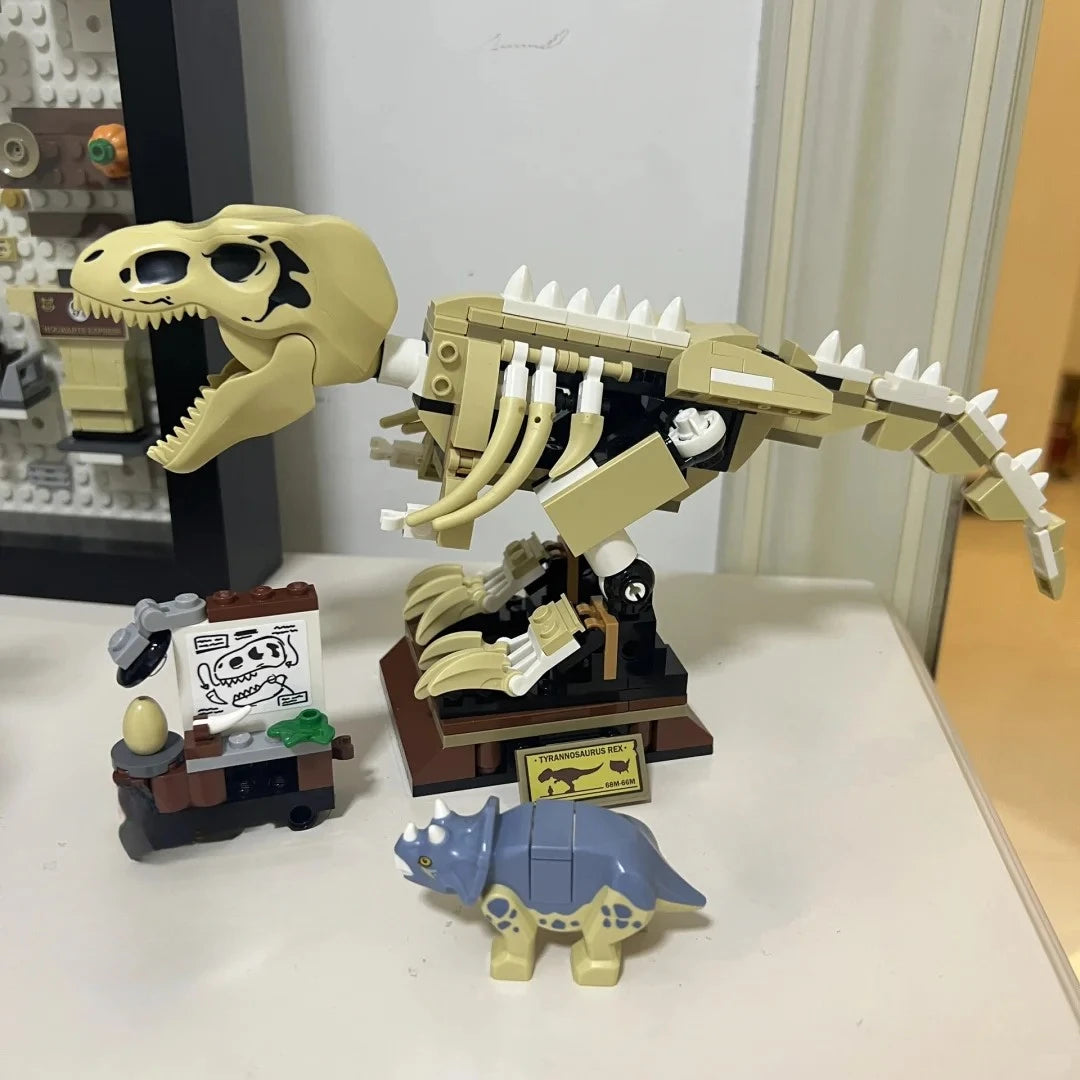 Dinosaur Fossil Exhibition Building Blocks
