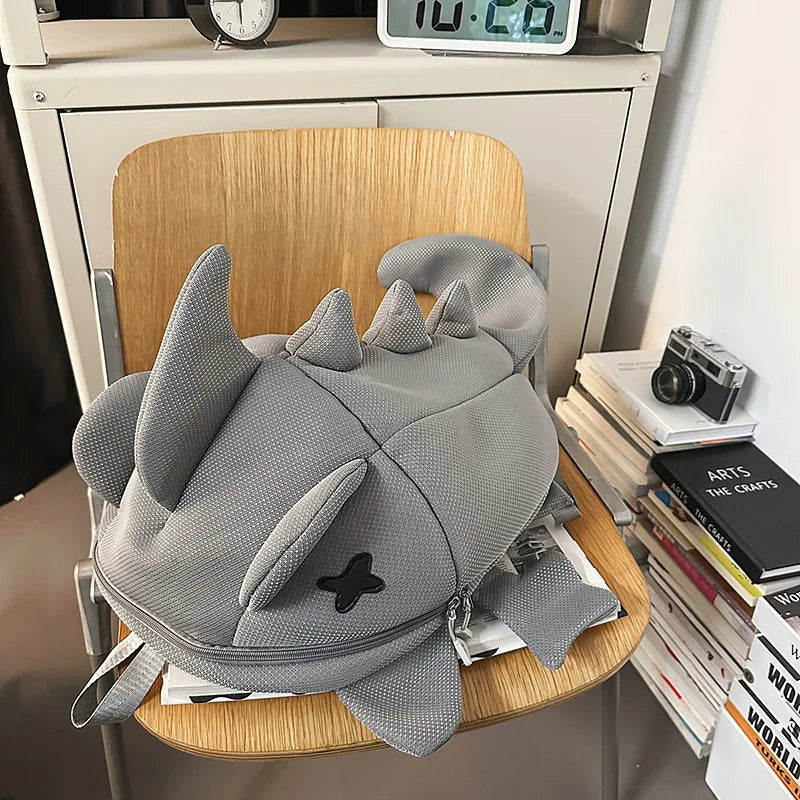 Trendy Dinosaur & Monster Kids Backpack