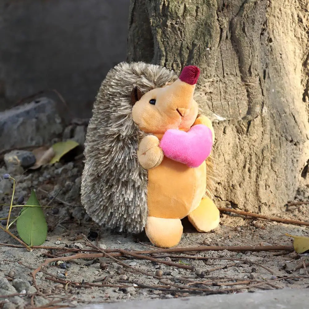 Valentine's Day Gifts Birthday Gifts Soft Cotton Dolls Stuffed Animal Hedgehog Couple Doll Plush Toys
