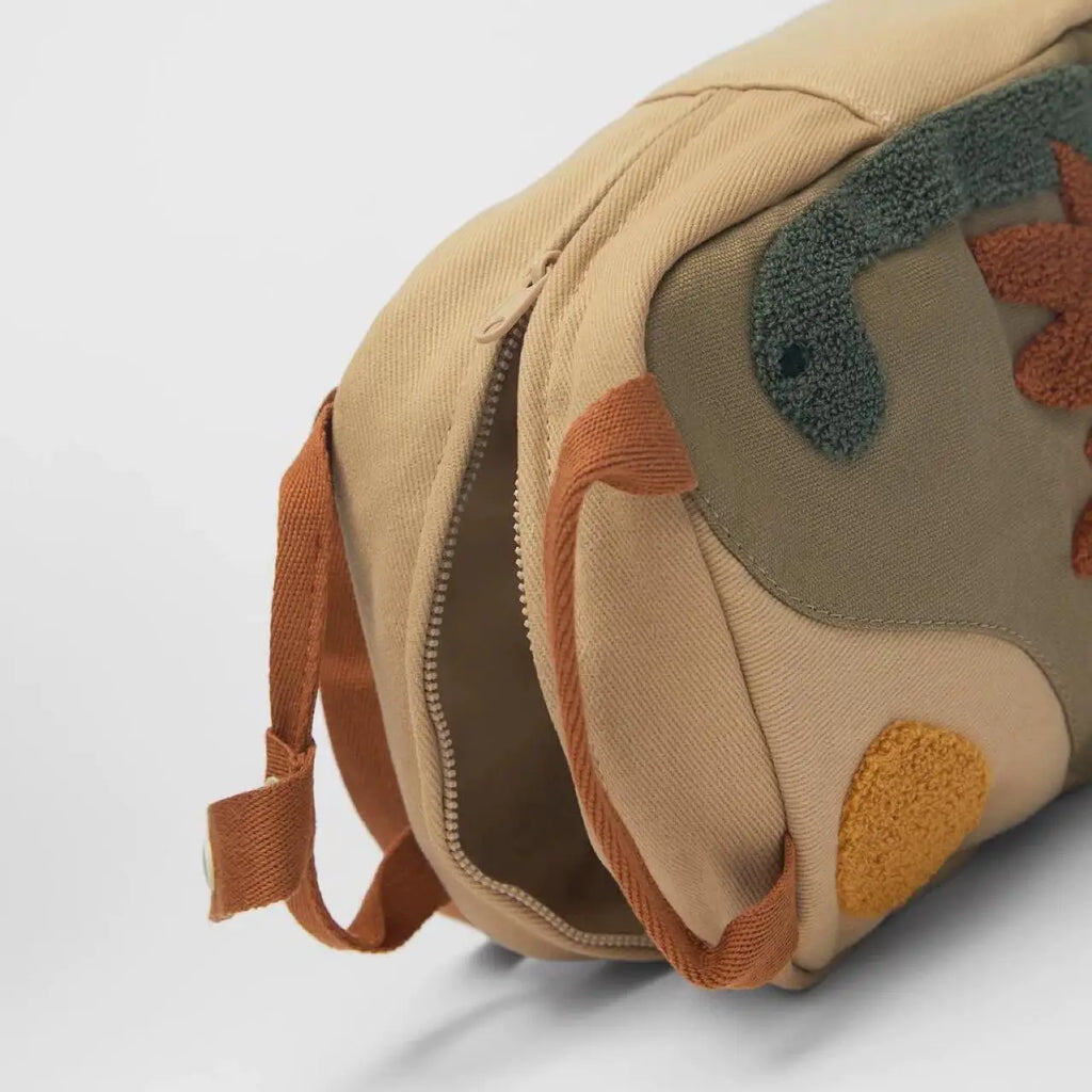 Lamb’s Wool Dinosaur Kids Backpack