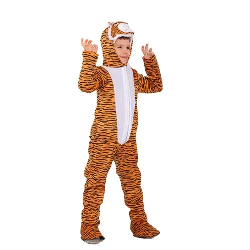 Halloween Tiger Animal Costume for Kids