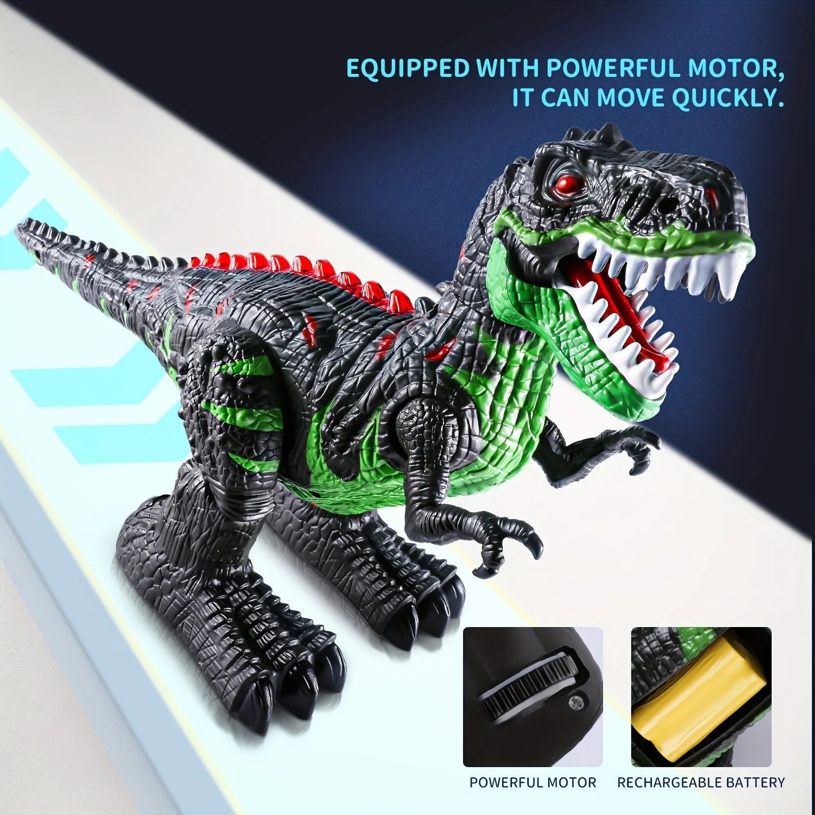 Electric Stunt T-Rex Toy