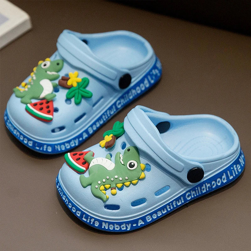 Dinosaur Garden Sandals