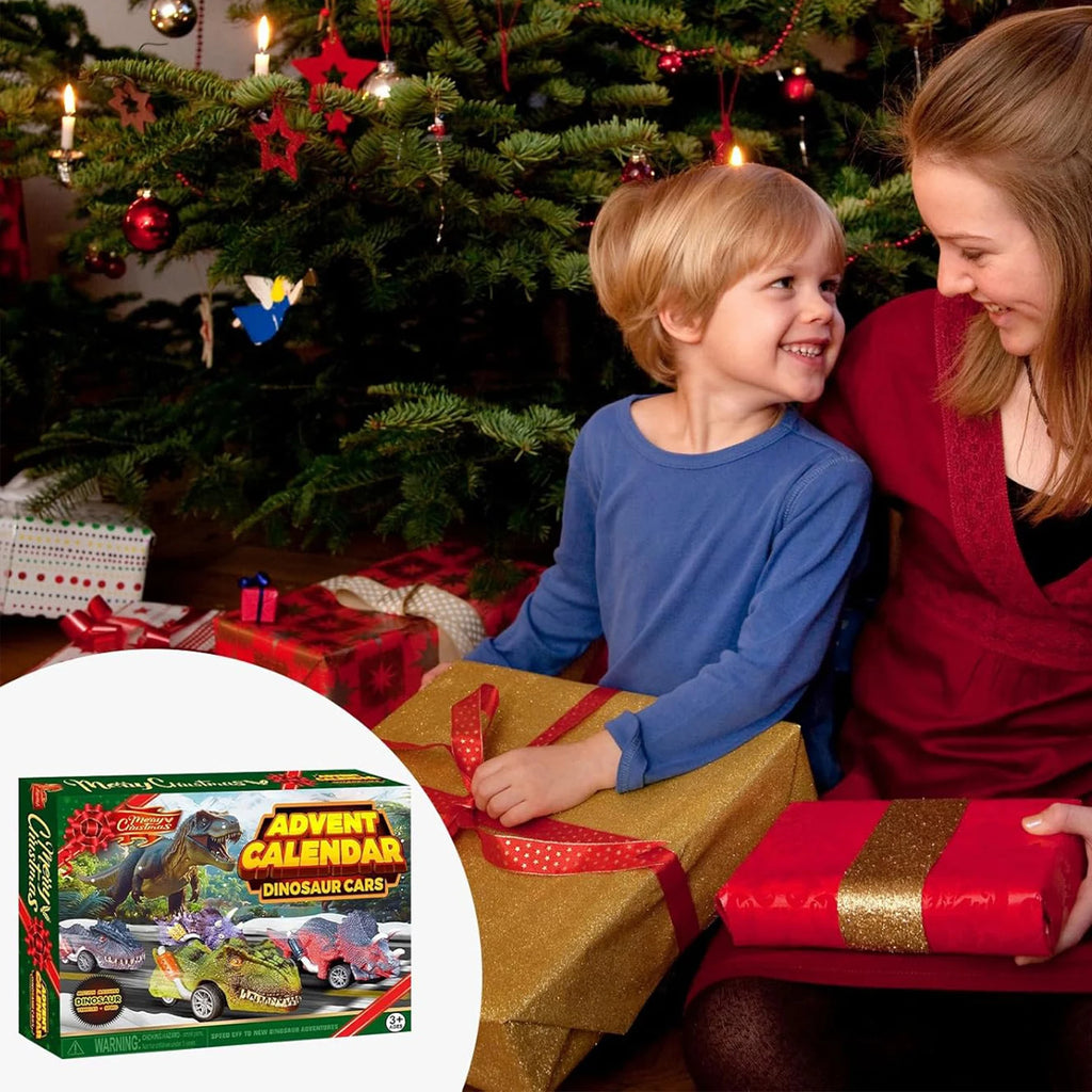 Dinosaur Car Advent Calendar