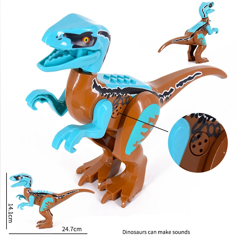 Brachiosaurus Building Block Set