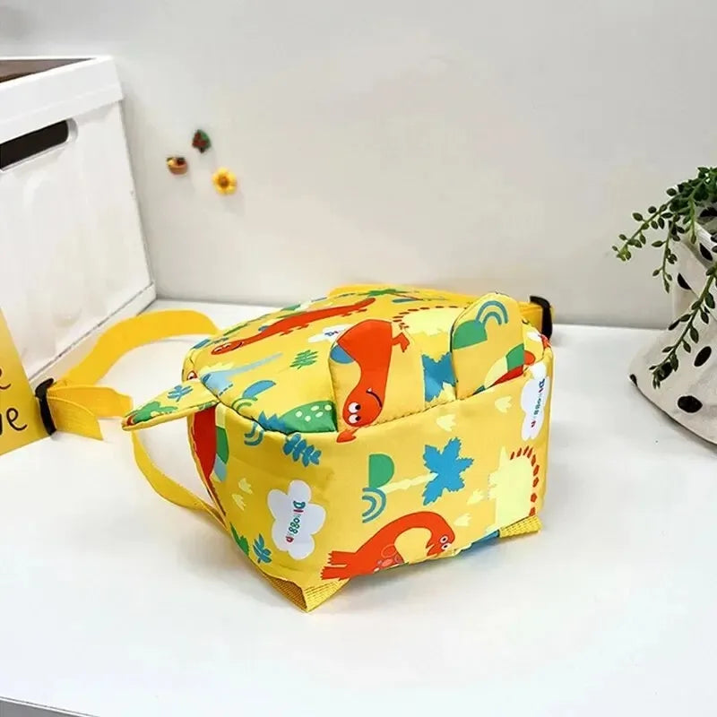 Cartoon Dinosaur Kids Backpack