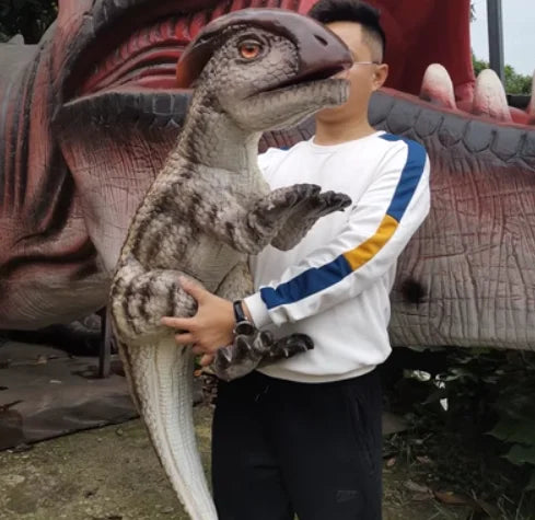 Silicone Animatronic Dinosaur Toy for Kids & Cosplay