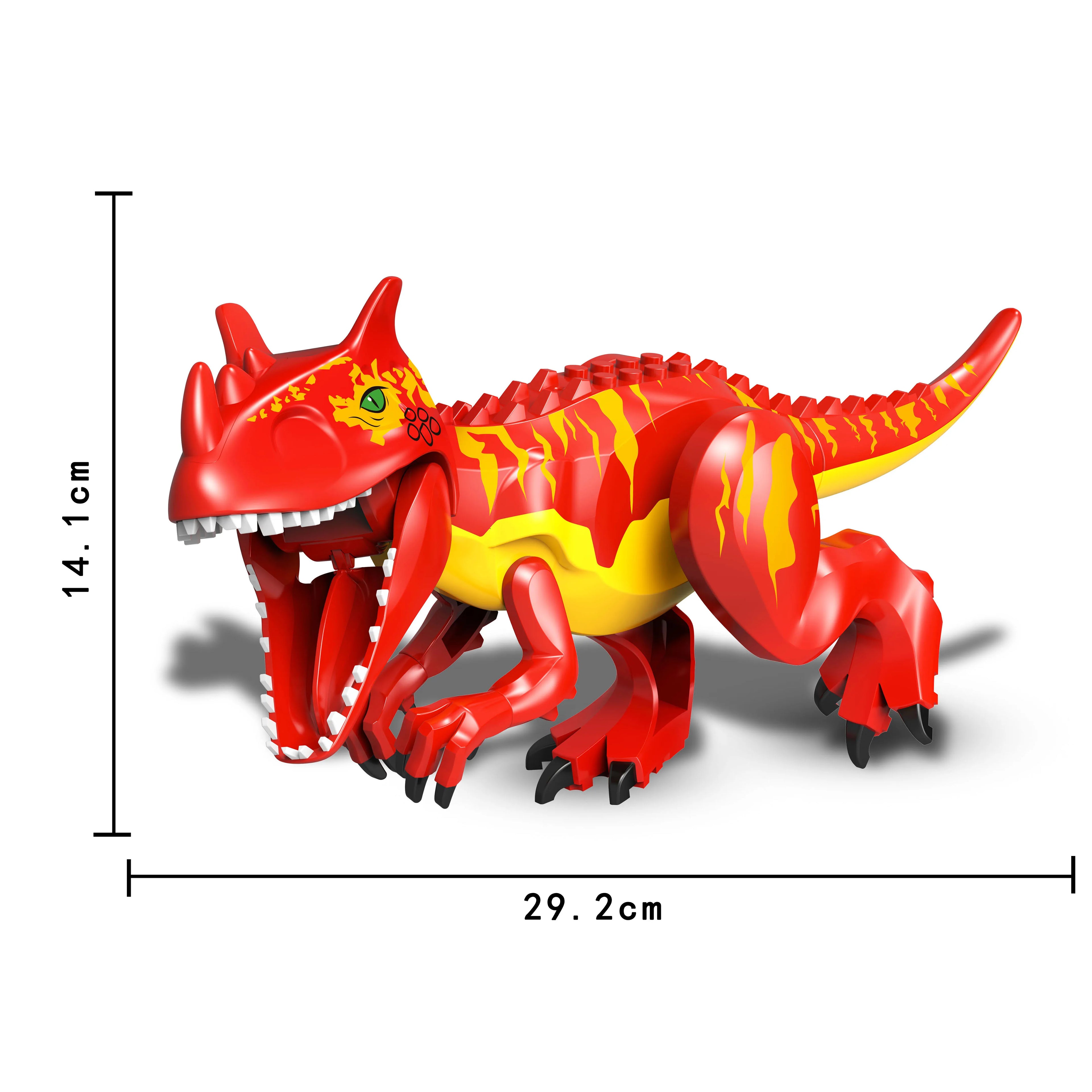 Brachiosaurus Building Block Set