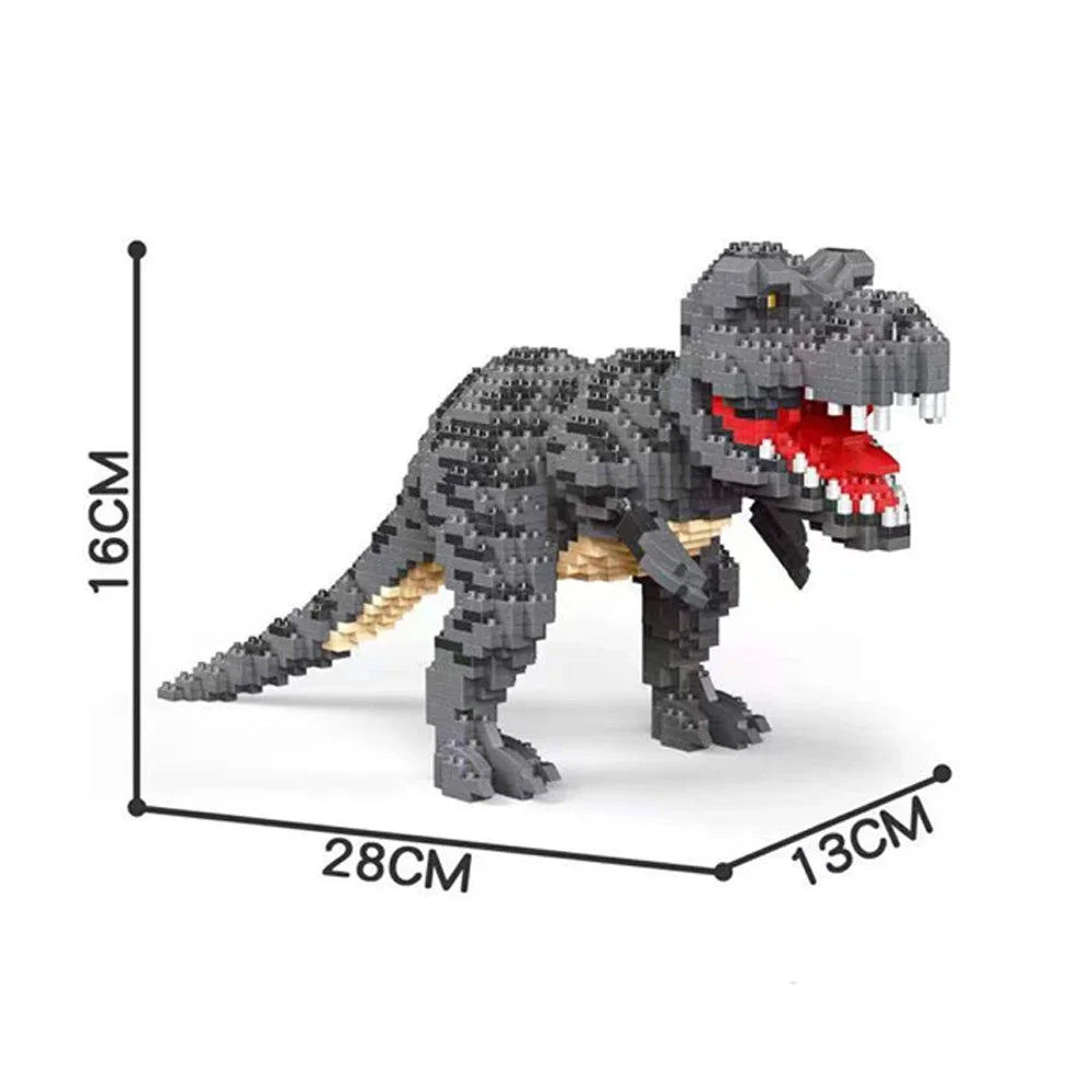 Mini Dinosaur Building Puzzle