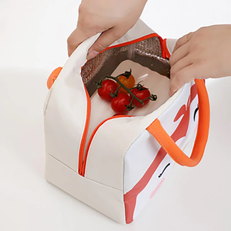 Cute Dinosaur Insulated Lunch Bag