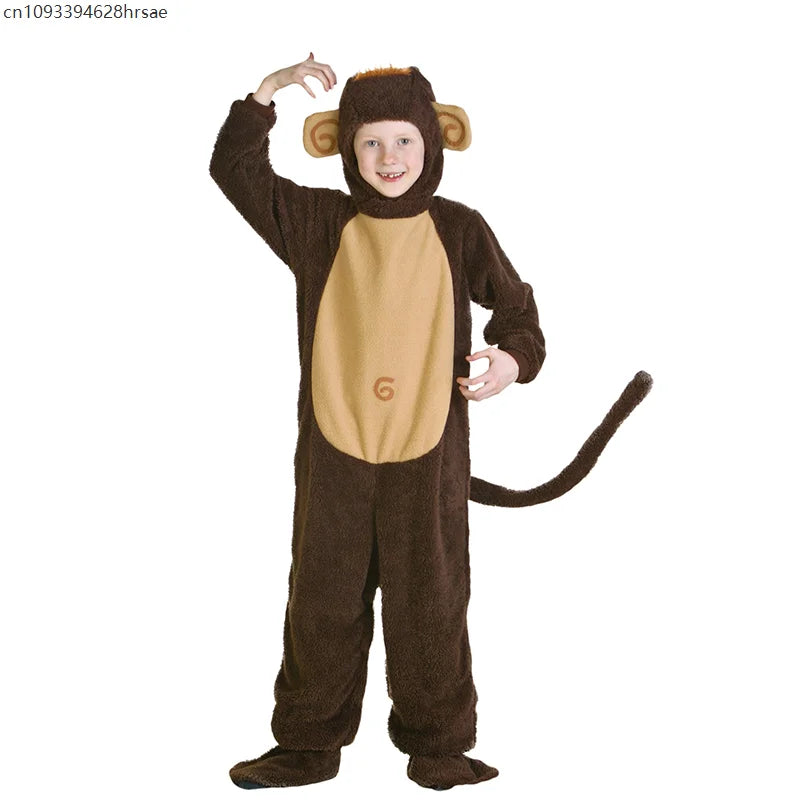 Family Monkey Costume Set