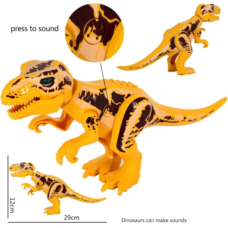 Brachiosaurus Building Block Set