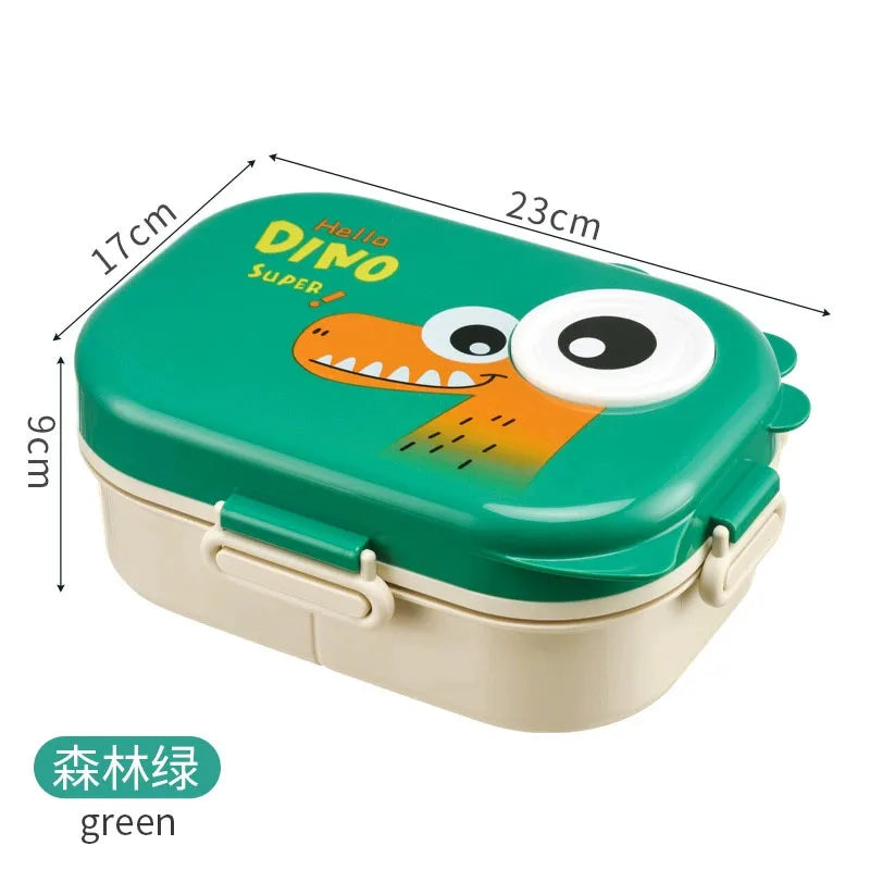 Dinosaur Bento Lunch Box
