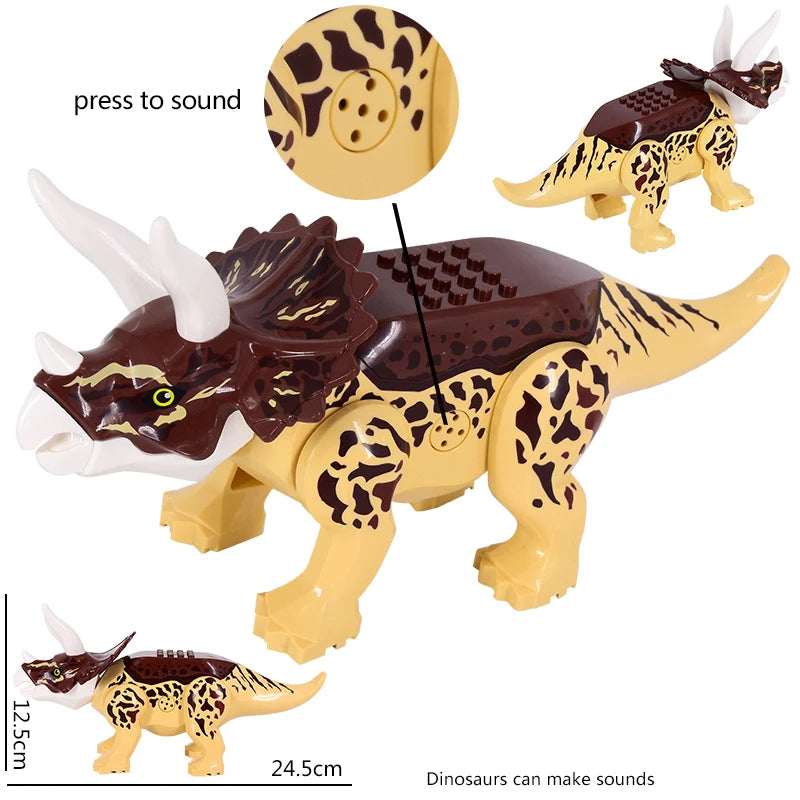Brachiosaurus Building Block Set