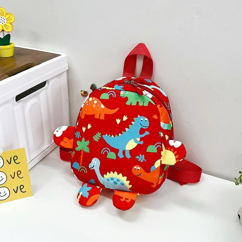 Cartoon Dinosaur Kids Backpack